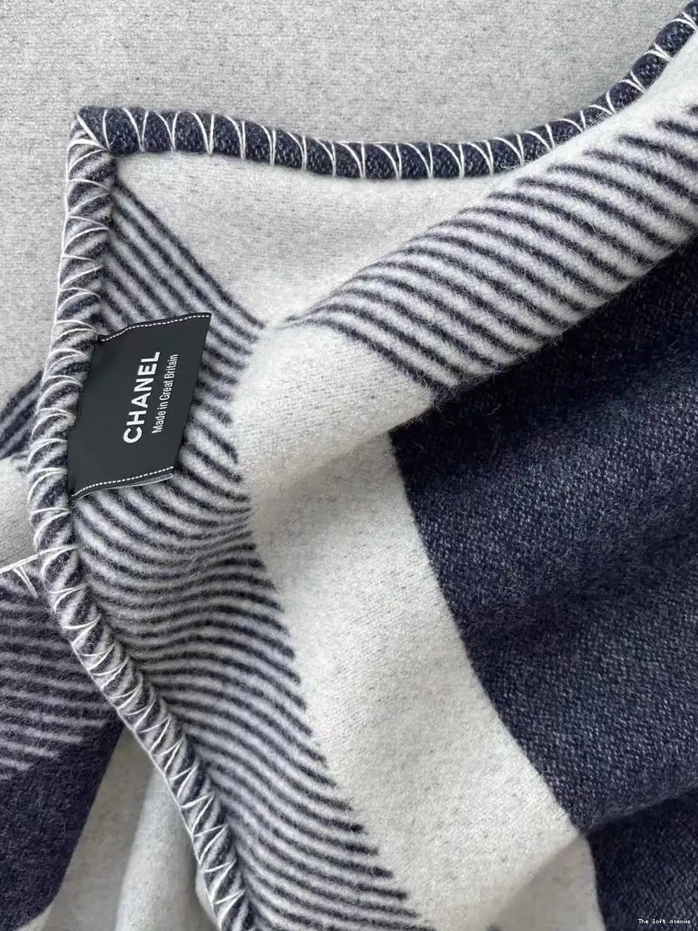 WOOL 2.0 BLANKET THROW COCO 0516
